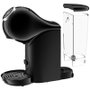 DeLonghi Genio S Plus EDG315.B Dolce Gusto Negro
